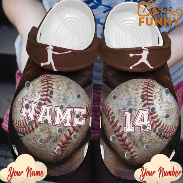 Personalized Baseball Crocs Crocband Clogs.jpg