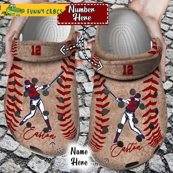 Personalized Baseball Gift Crocs Slippers 1.jpg