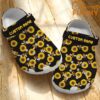 Personalized Bee Pattern Sunflower Slippers 1.jpg