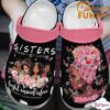 Personalized Breast Cancer Crocs Dont Let Sister Fight Cancer Alone Crocs Clogs Crocband Shoes.jpg