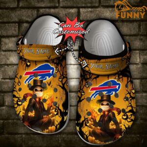 Personalized Buffalo Bills Crocs Nightmare Before Christmas Halloween.jpg