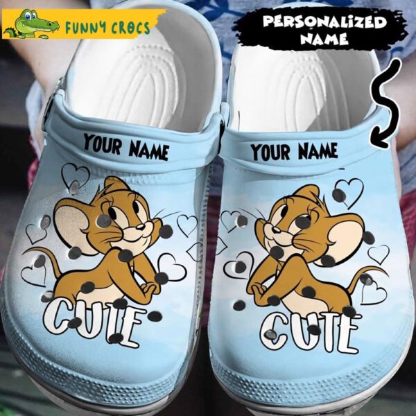 Personalized Cute Tom And Jerry Crocs.jpg