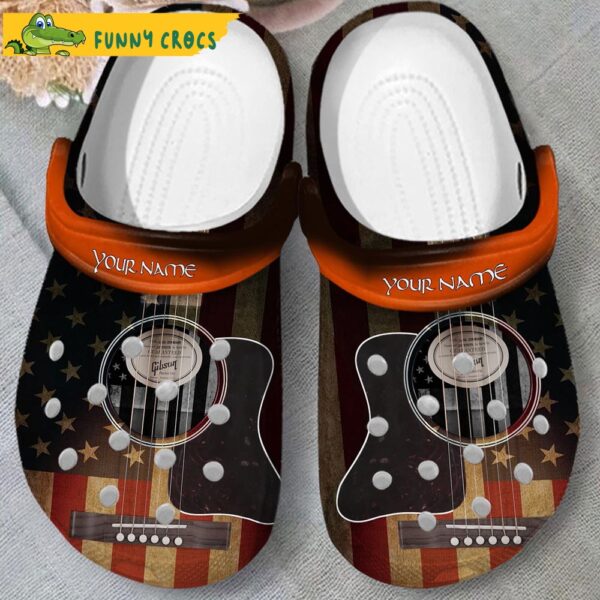 Personalized Guitar Music Gifts Crocs Slippers 2.jpg