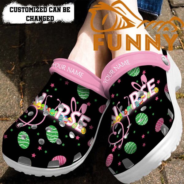 Personalized Happy Easter Nurse Crocs 2.jpg