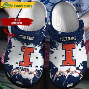 Personalized Illinois Fighting Ncaa Football Crocs.jpg