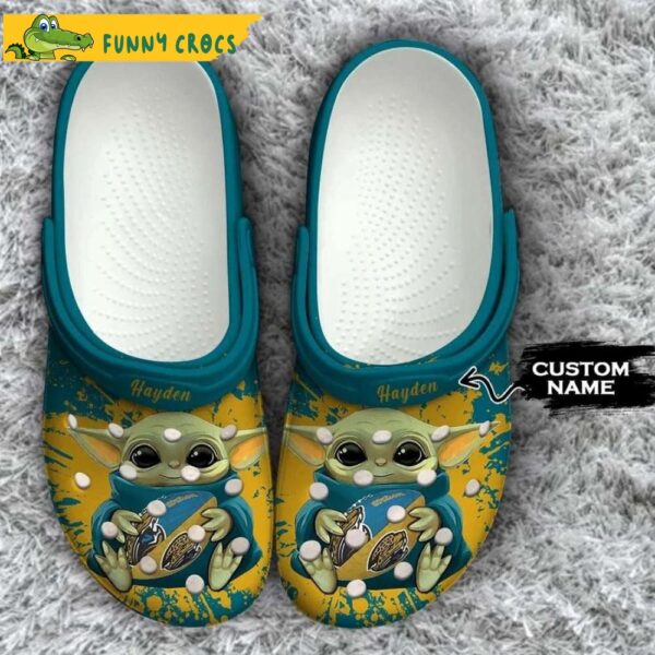 Personalized Jacksonville Jaguars Nfl Baby Yoda Crocs.jpg