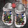 Personalized Jason Voorhees Friday the 13th Tie Dye Floral Halloween Crocs.jpg