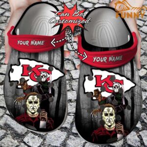 Personalized Kansas City Chiefs Horror Movie Halloween Crocs.jpg