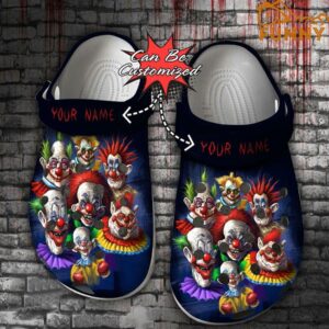 Personalized Killer Klowns From Outer Halloween Crocs.jpg