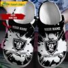 Personalized Las Vegas Raiders Ncaa Football Crocs Slippers.jpg