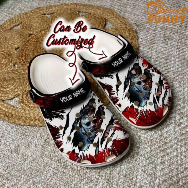 Personalized Leatherface Characters Halloween Crocs.jpg