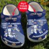 Personalized MLB Chicago Cubs Crocs Dad And Son Daughter.jpg