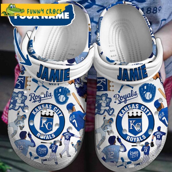 Personalized MLB Kansas City Royals Crocs Clog Shoes 1.jpg