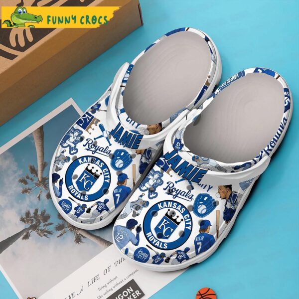 Personalized MLB Kansas City Royals Crocs Clog Shoes 2.jpg