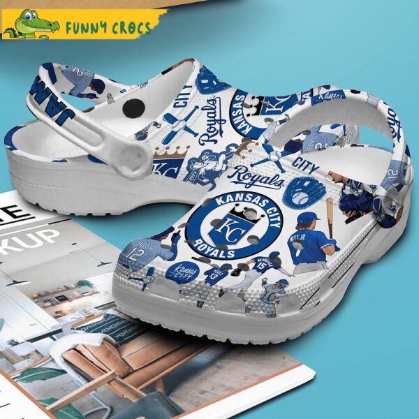 Personalized MLB Kansas City Royals Crocs Clog Shoes 3.jpg