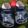 Personalized MLB NY Yankees Crocs Dad And Son Daughter.jpg