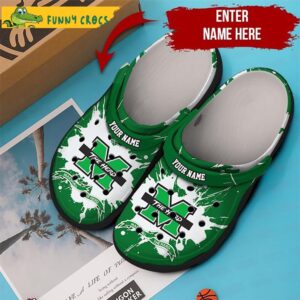 Personalized Marshall Thundering Herd Ncaa Football Crocs.jpg