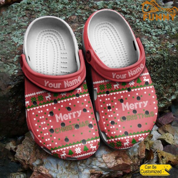 Personalized Merry Christmas Crocs 1.jpg