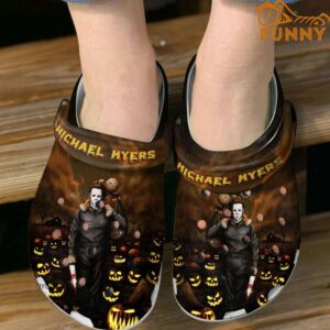 Personalized Michael Myers Pumpkin Night Halloween Crocs.jpg