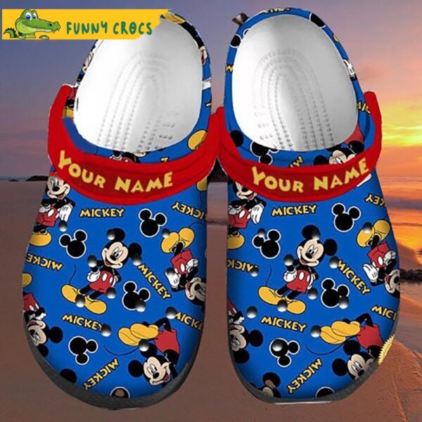 Personalized Mickey Mouse Disney Crocs Clog.jpg