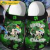 Personalized Mickey Mouse Lucky St Patricks Day Disney Crocs Clog Shoes.jpg