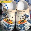 Personalized Mickey Surfing Disney Crocs Clog Shoes.jpg