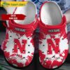 Personalized Nebraska Cornhuskers Ncaa Football Crocs.jpg