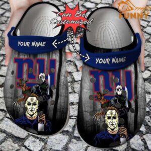 Personalized New York Giants Horror Movie Halloween Crocs.jpg