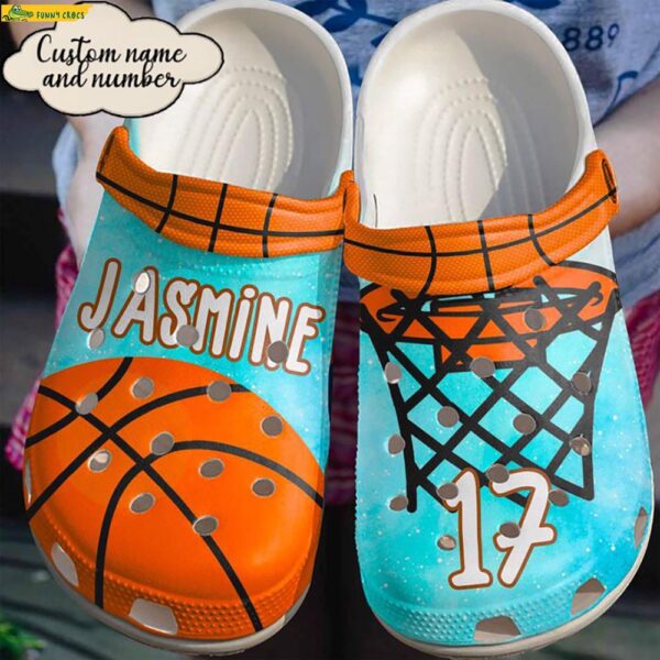 Personalized Number Ncaa Besketball Crocs 1.jpg