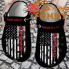 Personalized Nurse American Flag Crocs Classic Clog 1.jpg