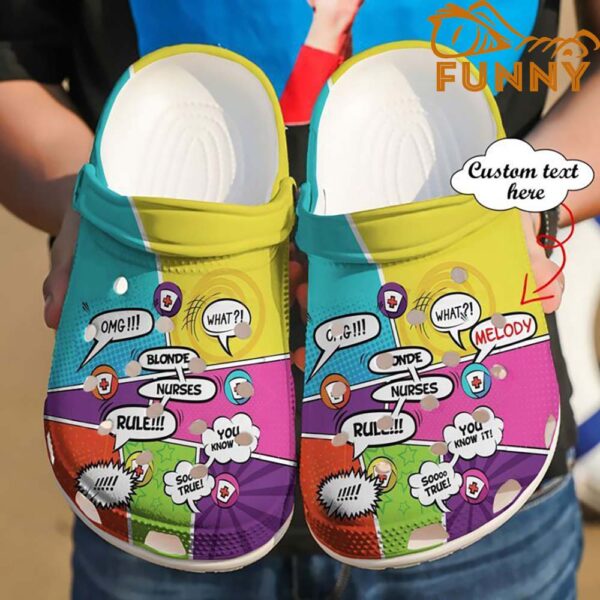 Personalized Nurse Rules Crocs 1.jpg