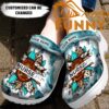 Personalized Nurse Sunflower Glitter Crocs Classic Clog 2.jpg