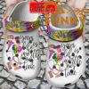 Personalized Nurse Tie Dye Crocs Classic Clog Your Life Is Worth My Time 1.jpg