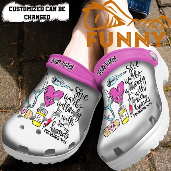 Personalized Nurse Works Willingly Crocs 2.jpg