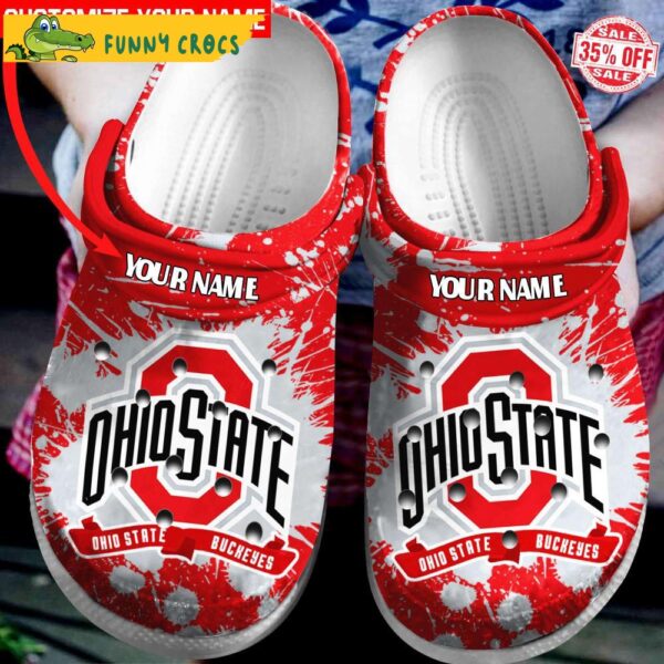 Personalized Ohio State Buckeyes Football Ncaa Crocs.jpg