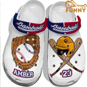 Personalized Player Baseball Equipment Crocs Crocband Clogs.jpg