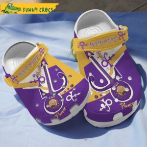 Personalized Princes Guitar Music Crocs Slippers 1.jpg