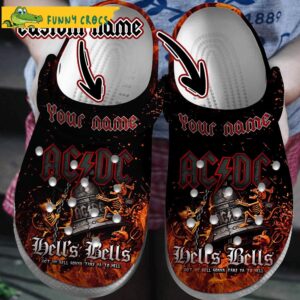 Personalized Rock Band ACDC Crocs Clog Shoes 1.jpg