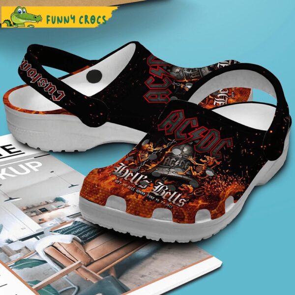 Personalized Rock Band ACDC Crocs Clog Shoes 2.jpg