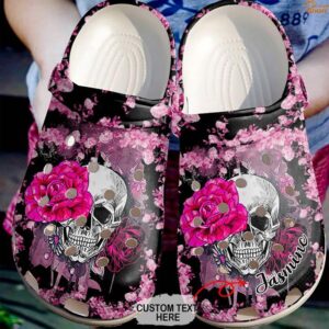 Personalized Rose Skull Crocs.jpg