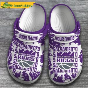 Personalized Sacramento Kings NBA Crocs Clog Shoes 1.jpg