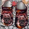 Personalized San Francisco 49ers Metallica Crocs Skull Lightning.jpg