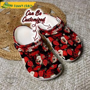 Personalized Scary Spooky Halloween Movie It Clown Pennywise Crocs Slippers.jpg