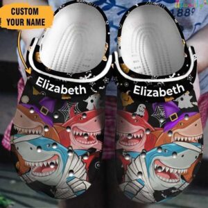 Personalized Shark Halloween Cosplay Crocs.jpg