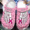 Personalized Skeleton Pink Ribbon Crocs.jpg