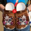 Personalized Skull Heart Crocs Shoes.jpg