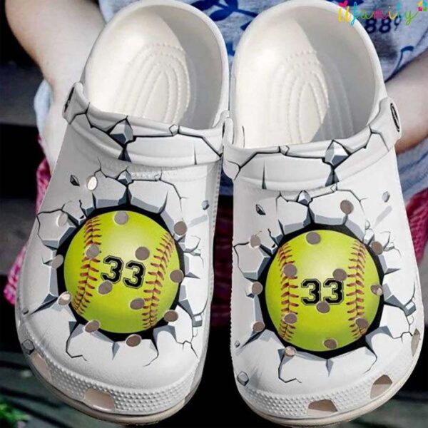 Personalized Softball Broken Crocs.jpg