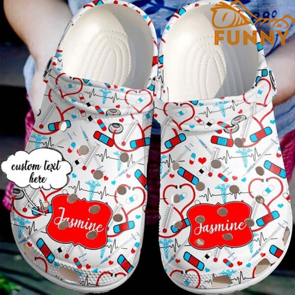 Personalized Stethoscope Nurse Crocs 1.jpg