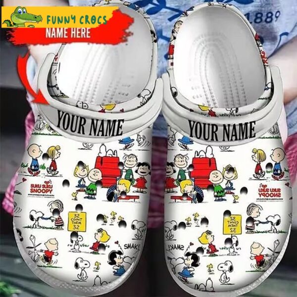 Personalized Suku Snoopy Crocs Clog Shoes.jpg