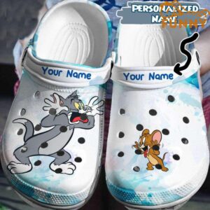 Personalized Tom And Jerry Cartoon Crocs.jpg